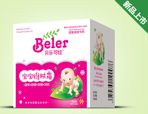 貝樂可娃寶寶維膚霜