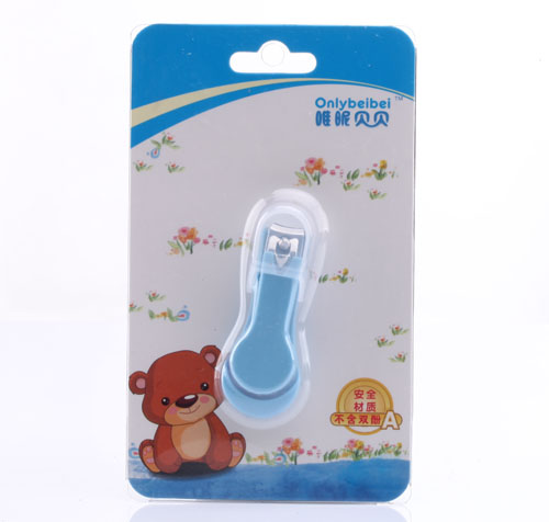 唯昵貝貝指甲鉗藍色