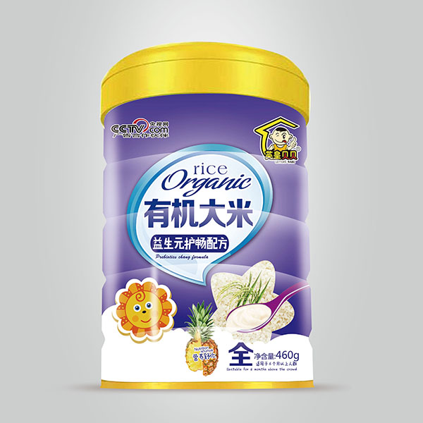 英皇貝貝有機(jī)米粉益生元護(hù)暢配方