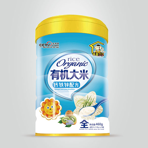 英皇貝貝有機(jī)米粉鈣鐵鋅配方