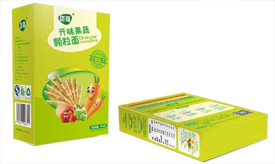 邁葆開(kāi)味果蔬顆粒面