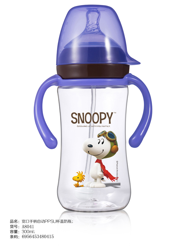  ʷŬ�Ȍ����ֱ��Ԅ�PPSU���w��ƿ300ml ��ɫ