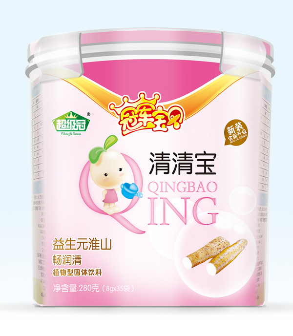 超級冠益生元淮山清清寶