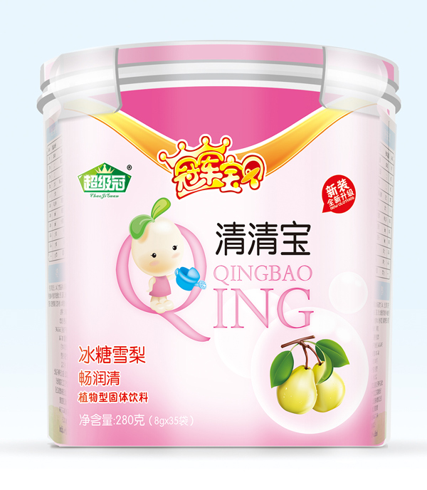 超級冠冰糖雪梨清清寶