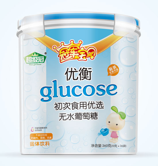 冠軍寶貝優(yōu)衡(初次食用葡萄糖)樂扣桶