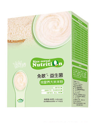 超級(jí)冠免敏益生菌純大米米粉