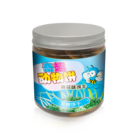 嬰氏奇趣動物餅干海苔味