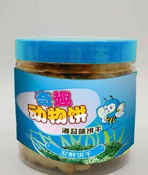 嬰氏香蕉牛奶味奇趣動物餅干