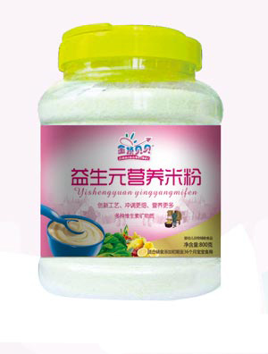 金頂貝貝益生元米粉米粉