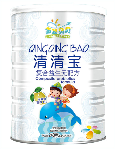 金頂貝貝復(fù)合益生元配方配方清清寶聽(tīng)裝