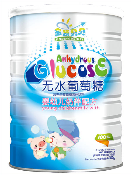 金頂貝貝嬰幼兒奶伴配方無水葡萄糖聽裝