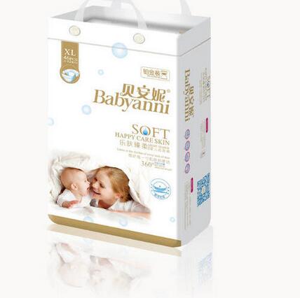 貝安妮樂(lè)膚臻鉑金裝紙尿褲XL