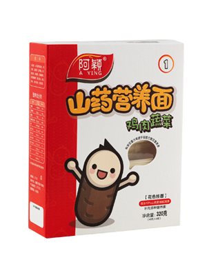 阿穎淮山雞蛋蔬菜面