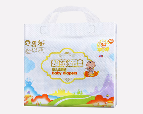 新貝思樂 34片尿褲 M