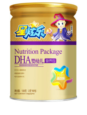 星炫樂嬰幼兒DHA營(yíng)養(yǎng)包