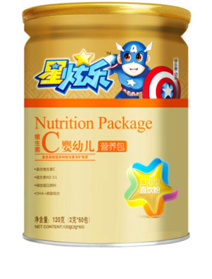 星炫樂嬰幼兒維生素C營(yíng)養(yǎng)包