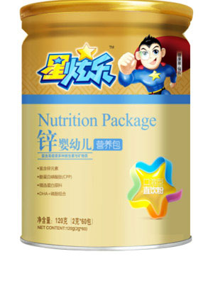 星炫樂嬰幼兒鋅營(yíng)養(yǎng)包