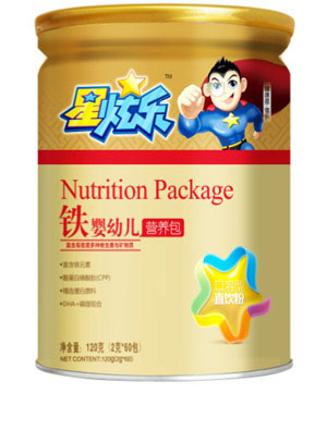 星炫樂嬰幼兒鐵營(yíng)養(yǎng)包