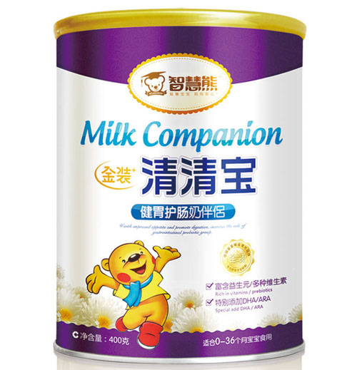 智慧熊健胃護暢奶伴侶清清寶