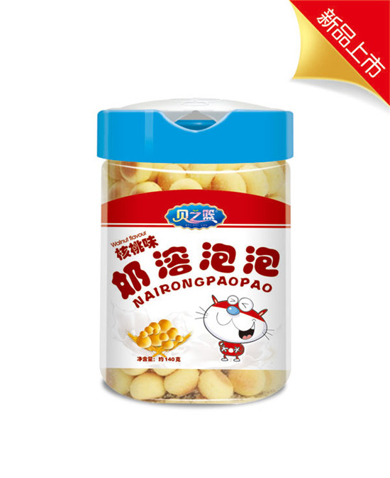 貝之籃核桃味奶溶泡泡