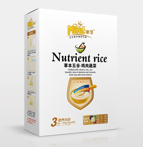 咪可草本五谷雞肉蔬菜營(yíng)養(yǎng)米粉3段