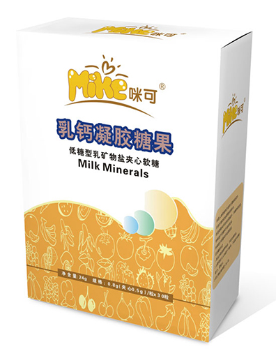 咪可乳鈣凝膠糖盒