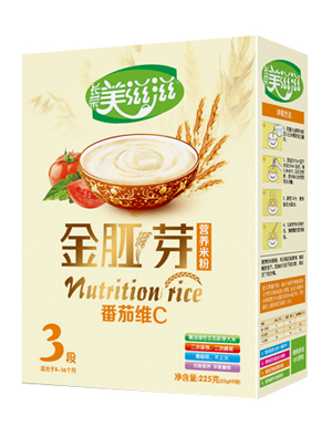 美滋滋番茄維C金胚芽營養(yǎng)米粉
