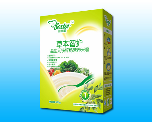 小萌星草本智護益生元鐵鋅鈣營養(yǎng)米粉