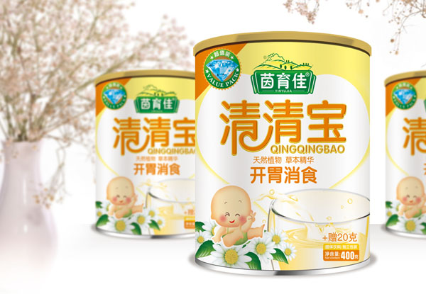 茵育佳開胃消食清清寶