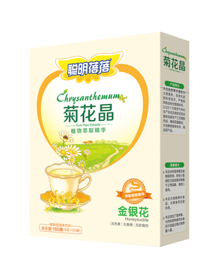 聰明蓓蓓菊花晶金銀花