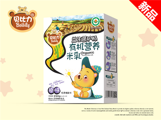 貝比力原味無(wú)蔗糖有機(jī)營(yíng)養(yǎng)米乳盒裝