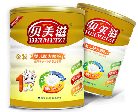 貝美滋奶粉四大金牌特點