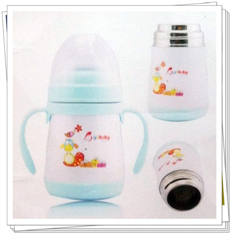 有貝不銹鋼二合一智能保溫奶瓶獨(dú)創(chuàng)新品